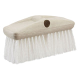 SCRUB BRUSH 8" WHT STIFF MPN-40010