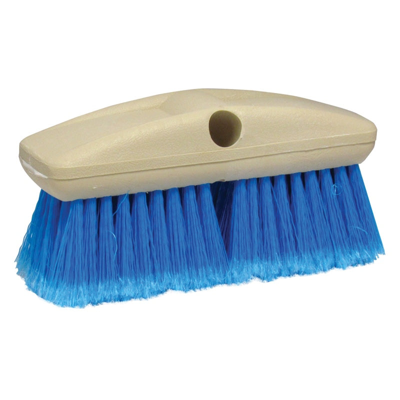 SCRUB BRUSH 8" BLU MED MPN-40011