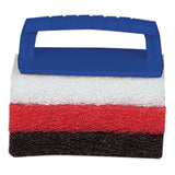 SCRUB PAD KIT W/3PADS MPN-40023