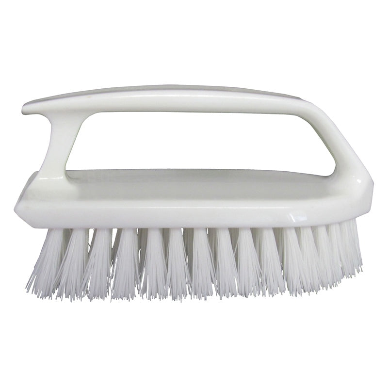 HAND SCRUB BRUSH CURVED HANDLE MPN-40027