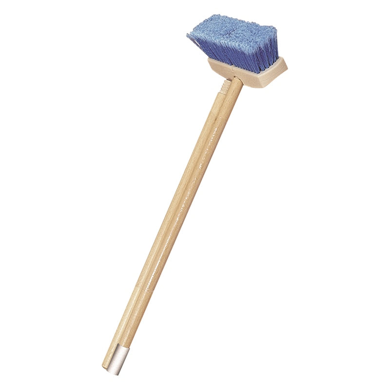 DECK BRUSH KIT W/BRUSH & 2PC WOOD HANDLE MPN-40095