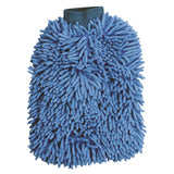 WASH MITT MICROFIBER BLUE MPN-40105