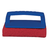 SCRUB PAD W/HANDLE - MED MPN-40130