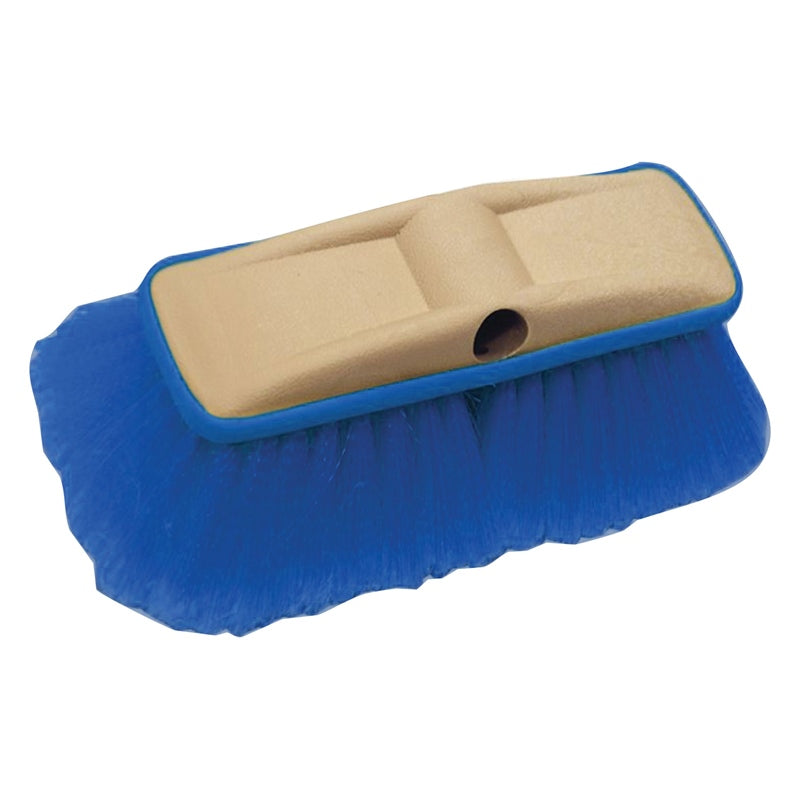 DELEXE BRUSH W/BUMPER - BRISTLE BLU MED MPN-40162