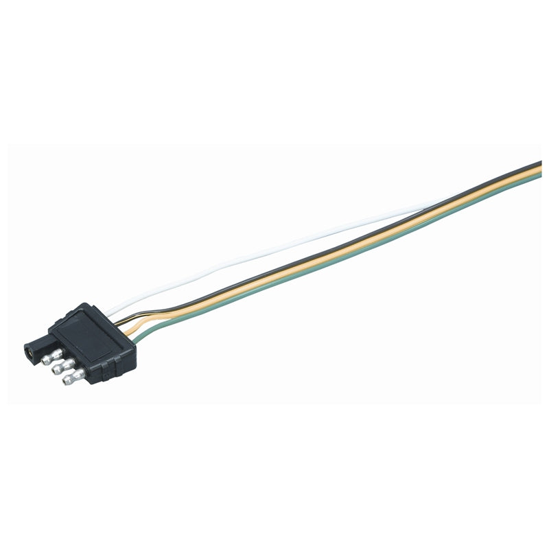 TRAILER PIGTAIL 4/POLE MALE 18" MPN-A18TC
