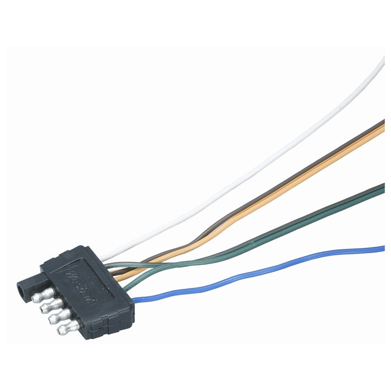 TRAILER PIGTAIL 5/POLE MALE 18" MPN-A185TC