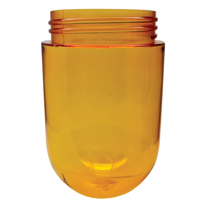 6" CLEAR PLASTIC GLOBE MPN-INX2004C 6"