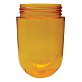 6" CLEAR PLASTIC GLOBE MPN-INX2004C 6"