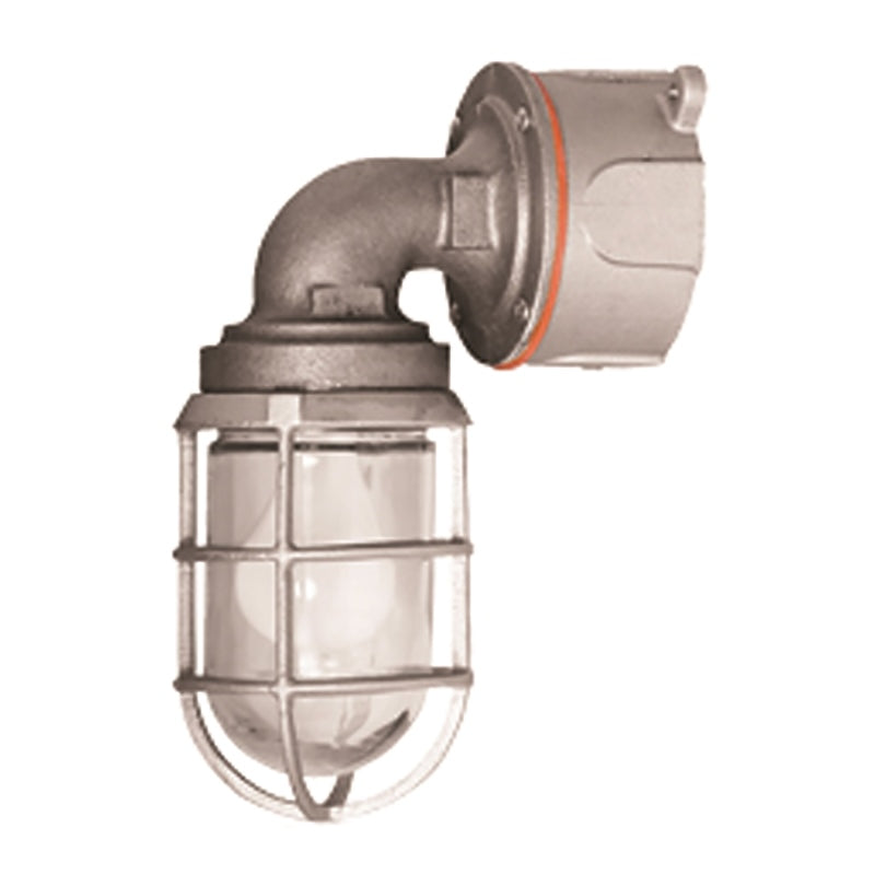 LIGHT FIXTURE ALUM CLEAR MPN-707A