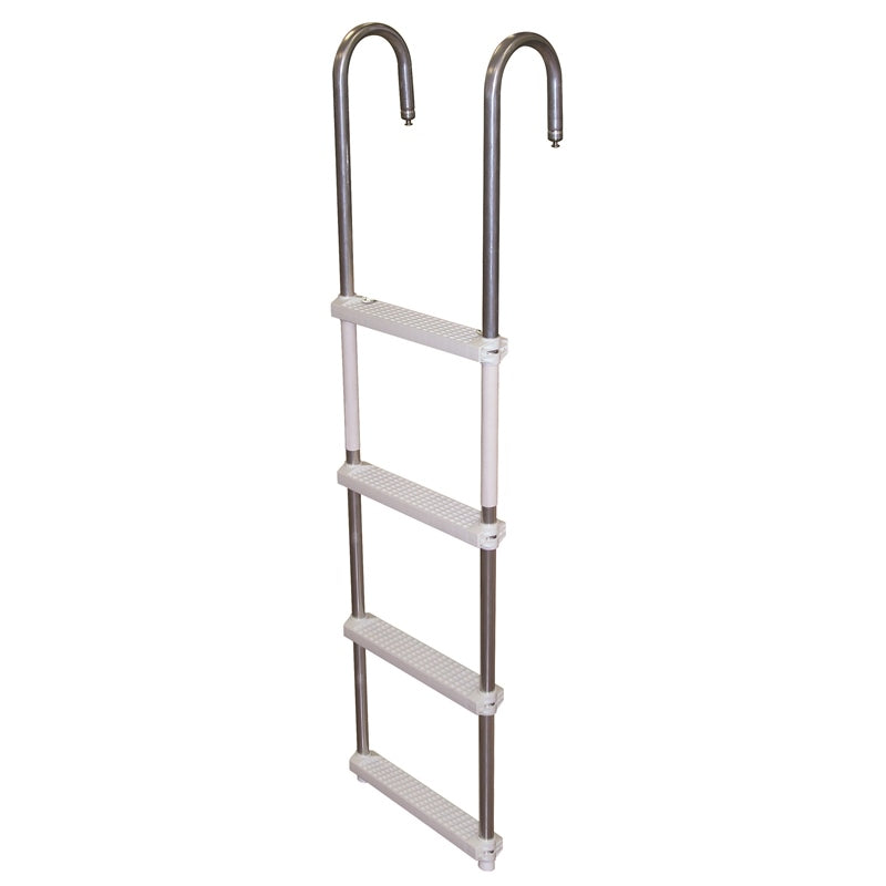 REMOVABLE FOLDING LADDER DECK MNT 4 STEP
