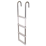 REMOVABLE FOLDING LADDER DECK MNT 4 STEP