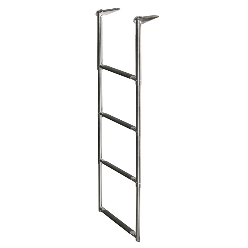 JIF Marine Over Platform Ladder Telescopic 4 Step, model DMX4, Tables Ladders
