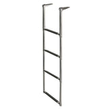 JIF Marine Over Platform Ladder Telescopic 4 Step, model DMX4, Tables Ladders