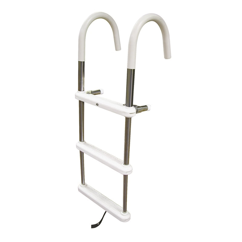 GUNWALE LADDER  SS 11"HK 3STEP