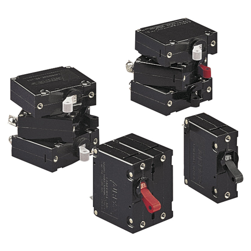 10 AMP SNG BREAKER BLACK MPN-568-0101-0