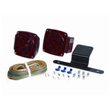 Marpac Trailer Tail Light M/LED Sq<80 Kit, model 7-0011, Trailer Lights Wiring