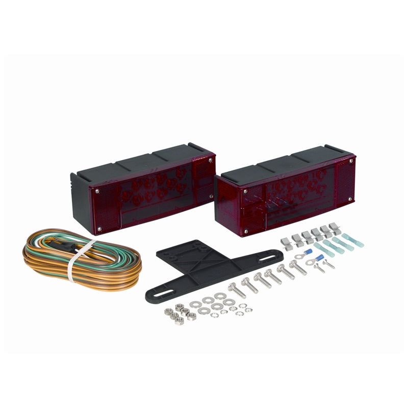 Marpac Trailer Tail Light M/LED Low-Pro Kit, model 7-0012, Trailer Lights Wiring