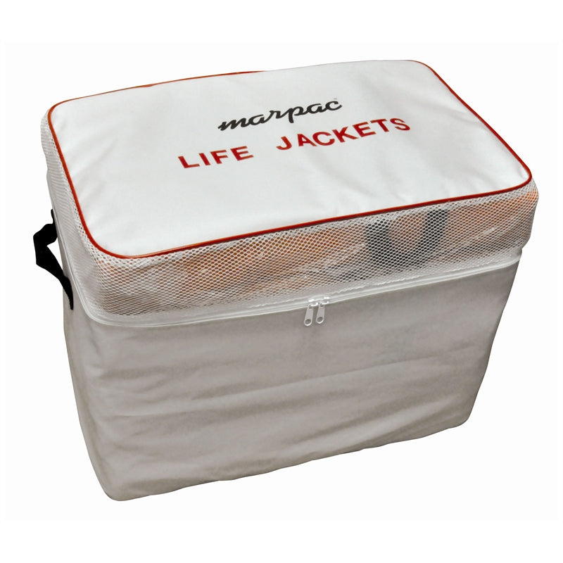 Marpac Stowage Bag Holds 4-Ak1, model 7-0046, Flotation