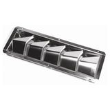 Marpac Louvered Vent SS 4X12, model 7-0092, Ventilation