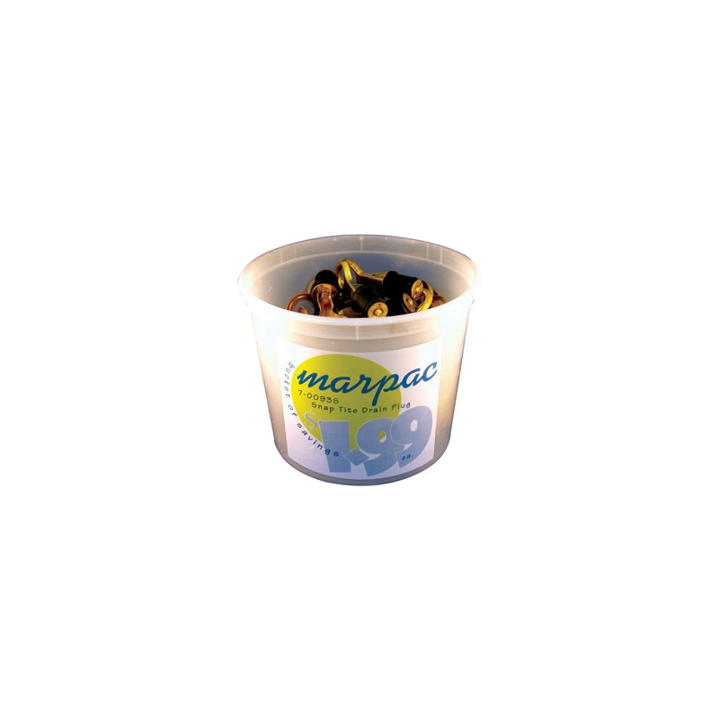 DRAIN PLUG SNAP-TITE 1" BUCKET/50