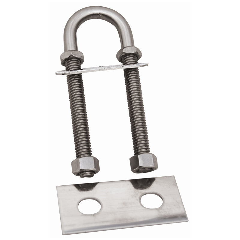 BOW/STERN EYE TWIN SHANK SS 3/8" X 3" MPN--648487