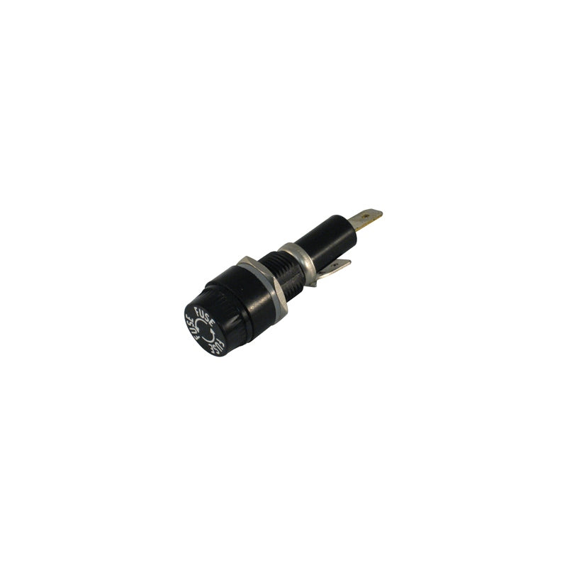 FUSE HOLDER PANEL MOUNT  15AMP MPN--635704