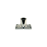 RAIL FITTING SS 7/8" RECT BASE 90* MPN--626938