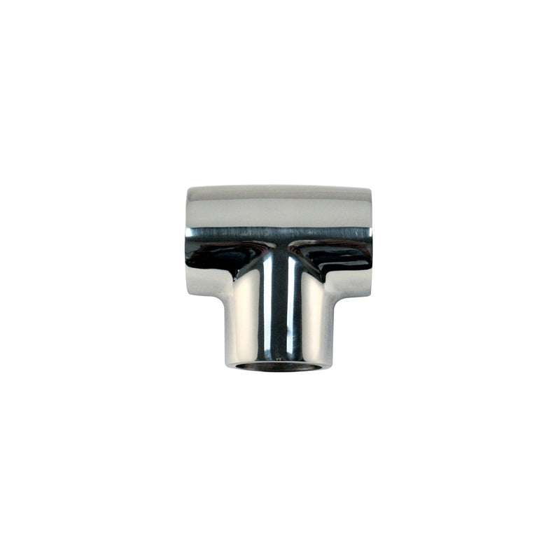 RAIL FITTING SS 7/8" TEE 90* MPN--625842
