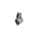 BIMINI TOP DECK HINGE SS RAIL MNT TO 1" MPN--622189