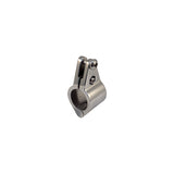 BIMINI TOP DECK HINGE SS RAIL MNT TO 1"