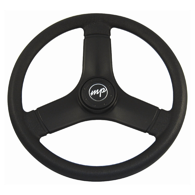 STEERING WHEEL PLASTIC BLK