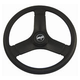 STEERING WHEEL PLASTIC BLK