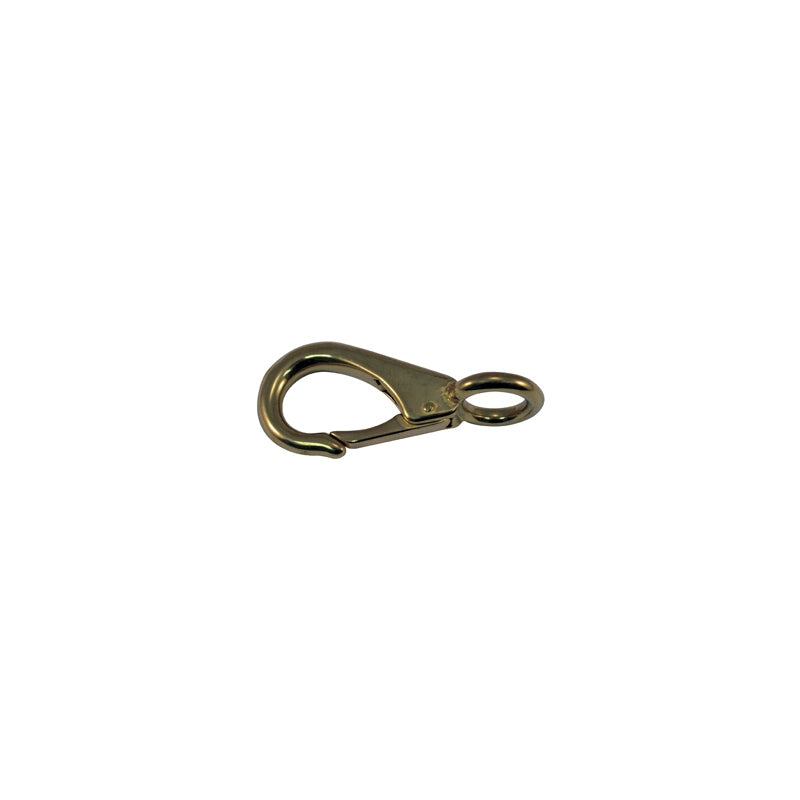 BRASS SNAP FIXED EYE 5/8 MPN--591875