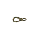BRASS SNAP FIXED EYE 5/8 MPN--591875