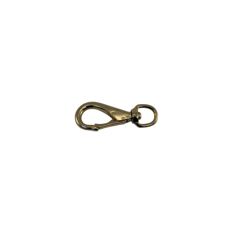 BRASS SWIVEL SNAP EYE 3/4" MPN--591144