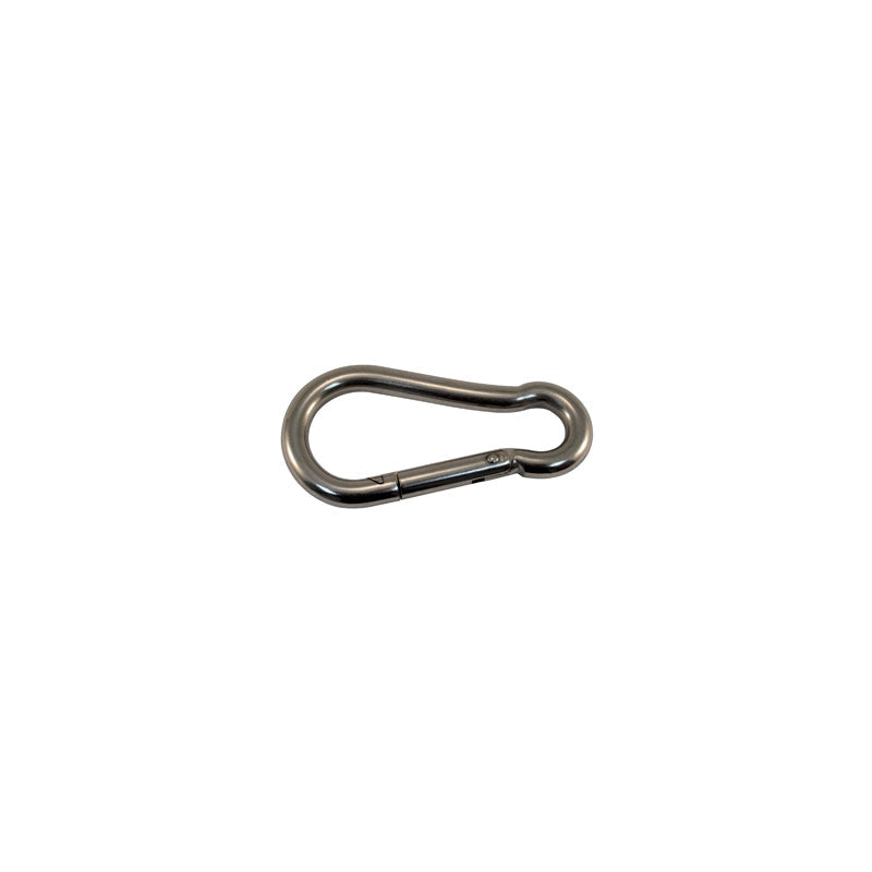CARABINER CLIP SS 1/4" X 2-1/2" MPN--590048