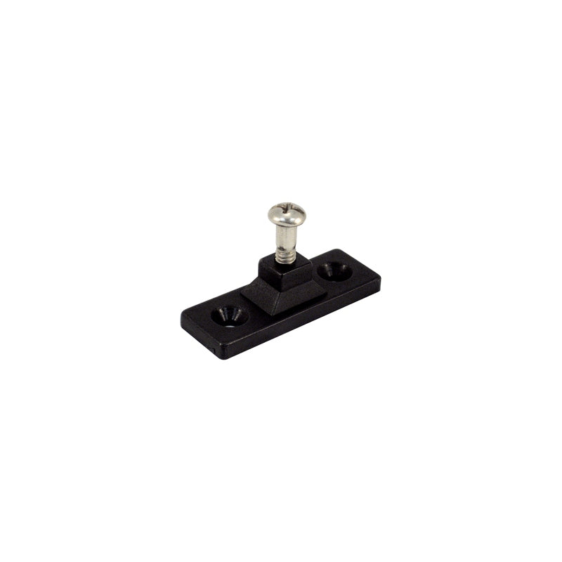 BIMINI TOP DECK HINGE SIDE MNT BLK MPN--568134