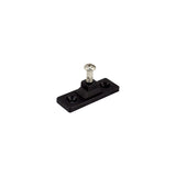 BIMINI TOP DECK HINGE SIDE MNT BLK MPN--568134