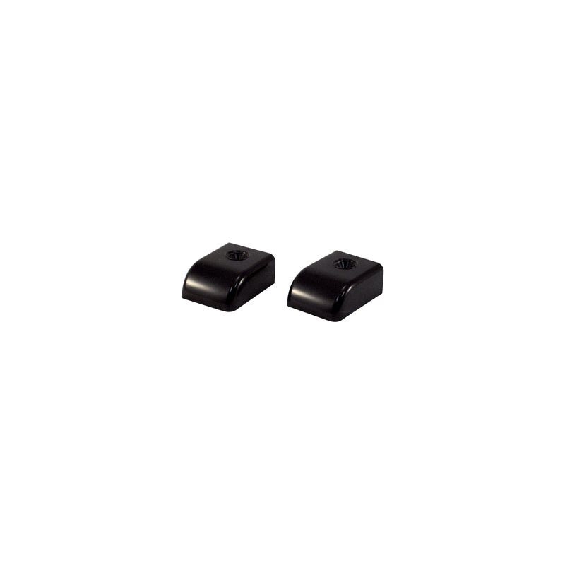 BIMINI TOP SLIDE TRACK END STOP BLK 2/CD MPN--566308