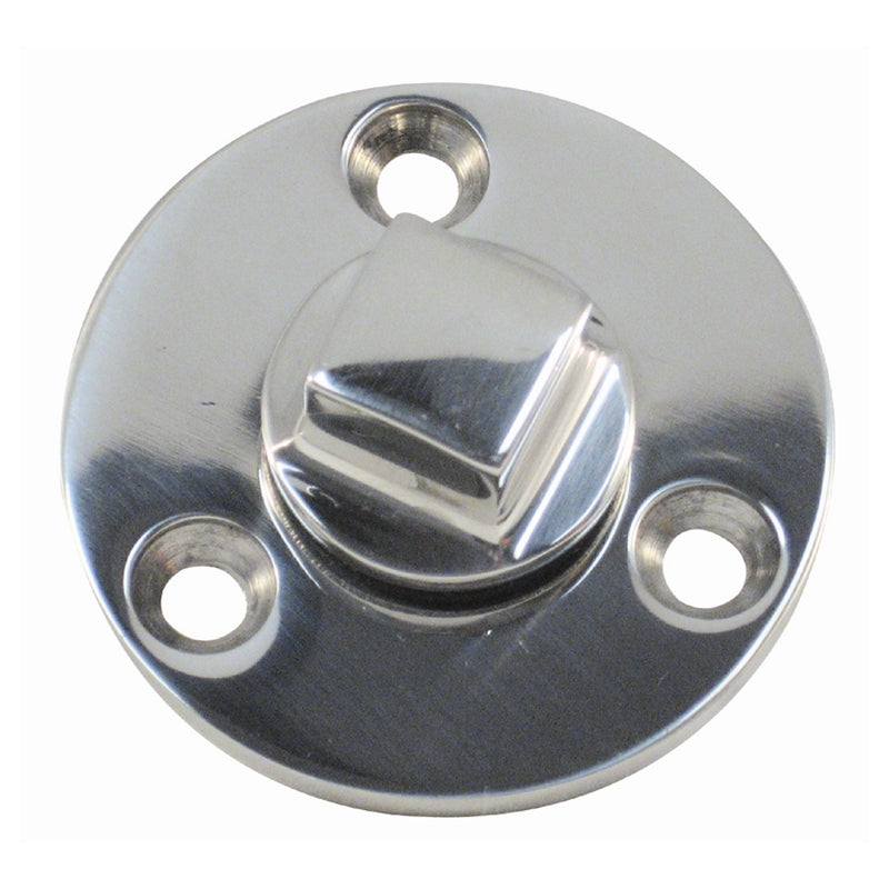 GARBOARD DRAIN PLUG SS 1/2" MPN--565212
