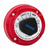 BATTERY SELECTOR SWITCH PERKO #8501