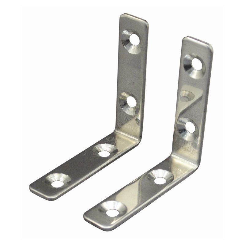 ANGLE BRACKET SS 2-3/8" MPN--543663