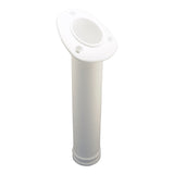 ROD HOLDER PLASTIC FLUSH MNT WHT MPN--533801