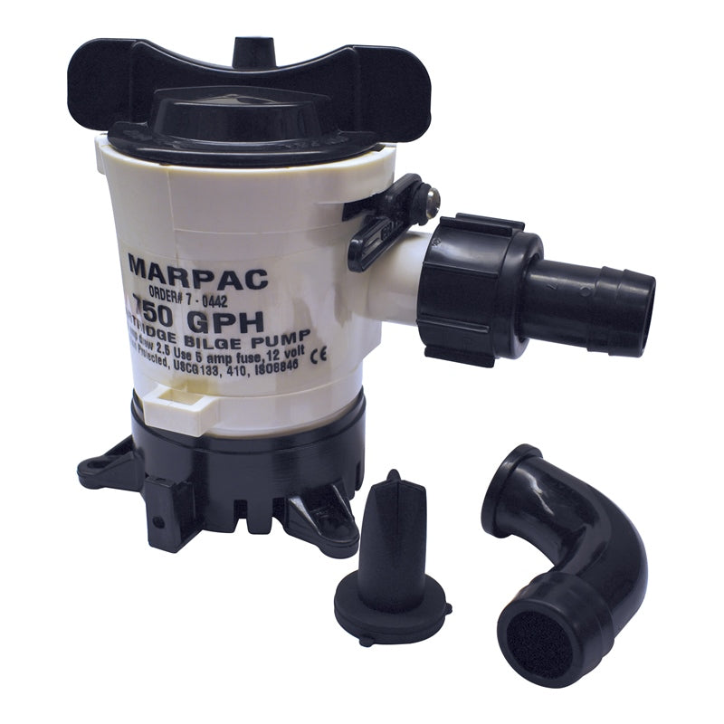 CRT BILGE PUMP 750GPH MPN--532340