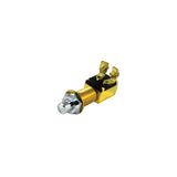 PUSH BUTTON SWITCH 12V 15AMP CHR MPN--515904