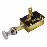 PUSH/PULL SWITCH SPDT ON/OFF/ON MPN--514443