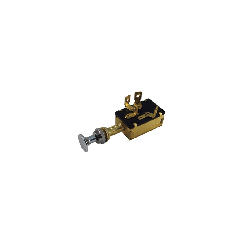 PUSH/PULL SWITCH DPDT ON/OFF/ON 4TERM MPN--513712