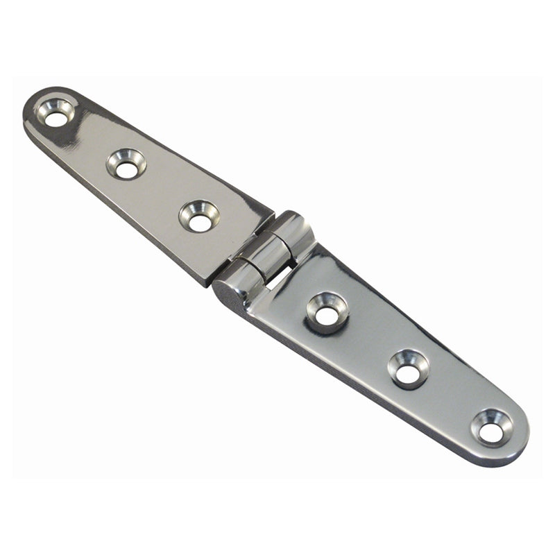 STRAP HINGE HD CAST SS 4" PR