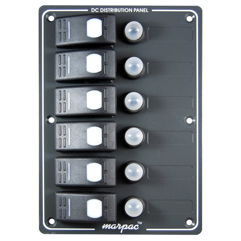 SWITCH PANEL ILUM/ROCKER 6G MPN--506408