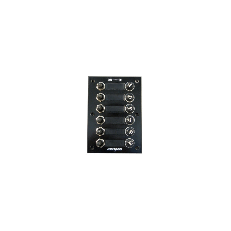 SWITCH PANEL TOGGLE 6G W SWITCH BOOT MPN--504947